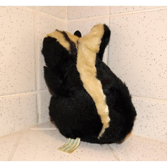 Vintage Douglas Keene Cuddle Toys Skunk Stuffed Animal Pride of America antique - Picture 12 of 15